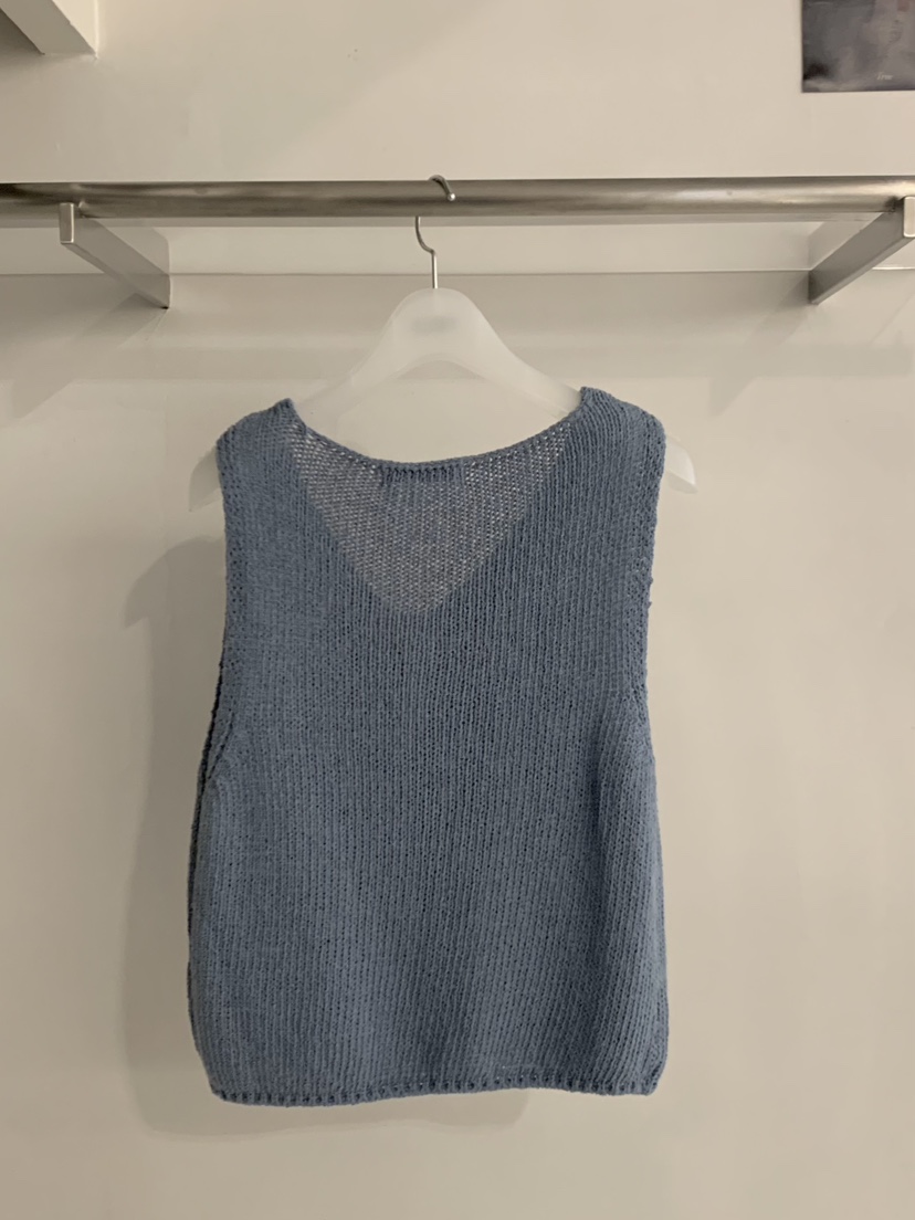 TRUE韓國東大門代購女裝新款職業26春夏26夏季休閑針織衫TRUE針織衫