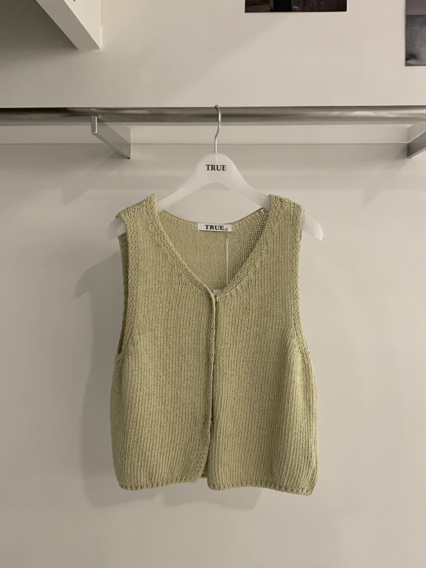 TRUE韓國東大門代購女裝新款職業26春夏26夏季休閑針織衫TRUE針織衫圖色3
