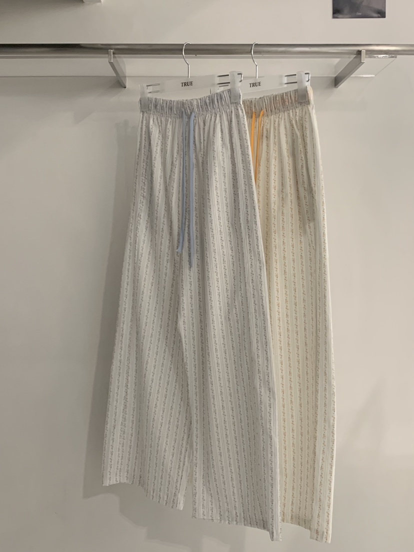 TRUE韓國東大門直郵女士新款26春夏休閑人氣推薦熱賣休閑褲TRUE休閑褲