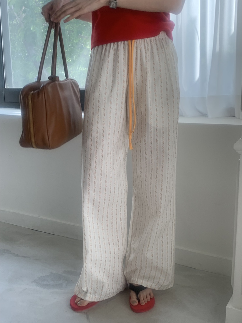 TRUE韓國東大門直郵女士新款26春夏休閑人氣推薦熱賣休閑褲TRUE休閑褲