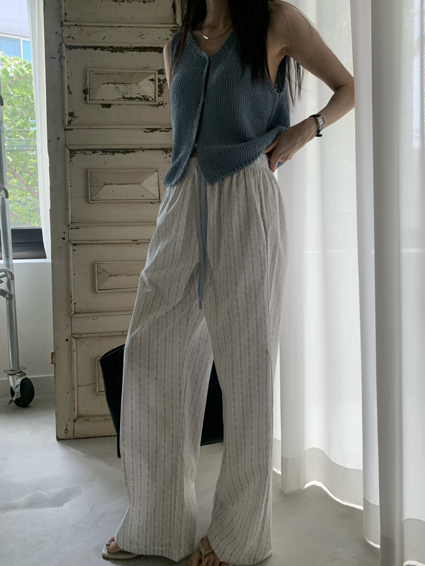 TRUE韓國東大門直郵女士新款26春夏休閑人氣推薦熱賣休閑褲TRUE休閑褲