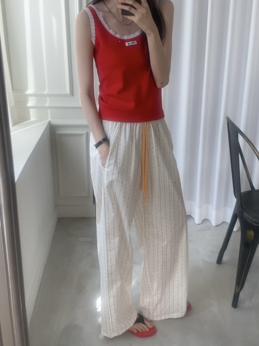 TRUE韓國東大門直郵女士新款26春夏休閑人氣推薦熱賣休閑褲TRUE休閑褲