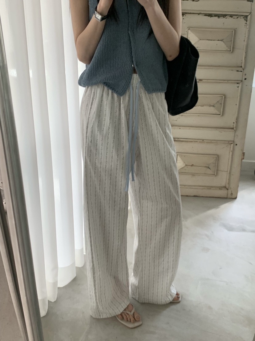 TRUE韓國東大門直郵女士新款26春夏休閑人氣推薦熱賣休閑褲TRUE休閑褲