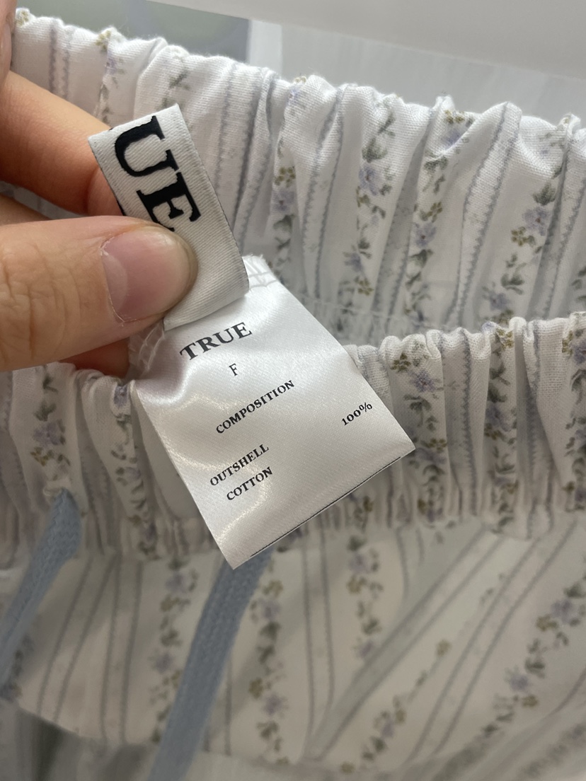 TRUE韓國東大門直郵女士新款26春夏休閑人氣推薦熱賣休閑褲TRUE休閑褲