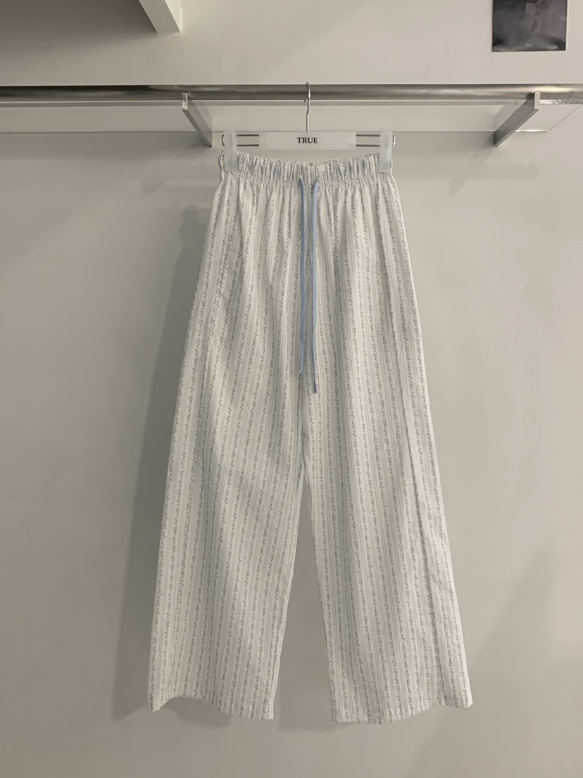 TRUE韓國東大門直郵女士新款26春夏休閑人氣推薦熱賣休閑褲TRUE休閑褲圖色1