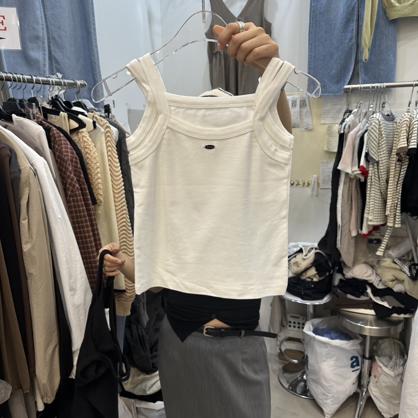 BILLION-L韓國直郵實拍女士新品時尚推薦職業人氣吊帶背心BILLION-L吊帶/背心圖色3