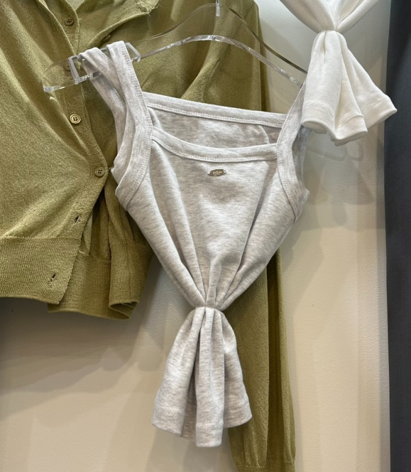 BILLION-L韓國直郵實拍女士新品時尚推薦職業人氣吊帶背心BILLION-L吊帶/背心圖色4