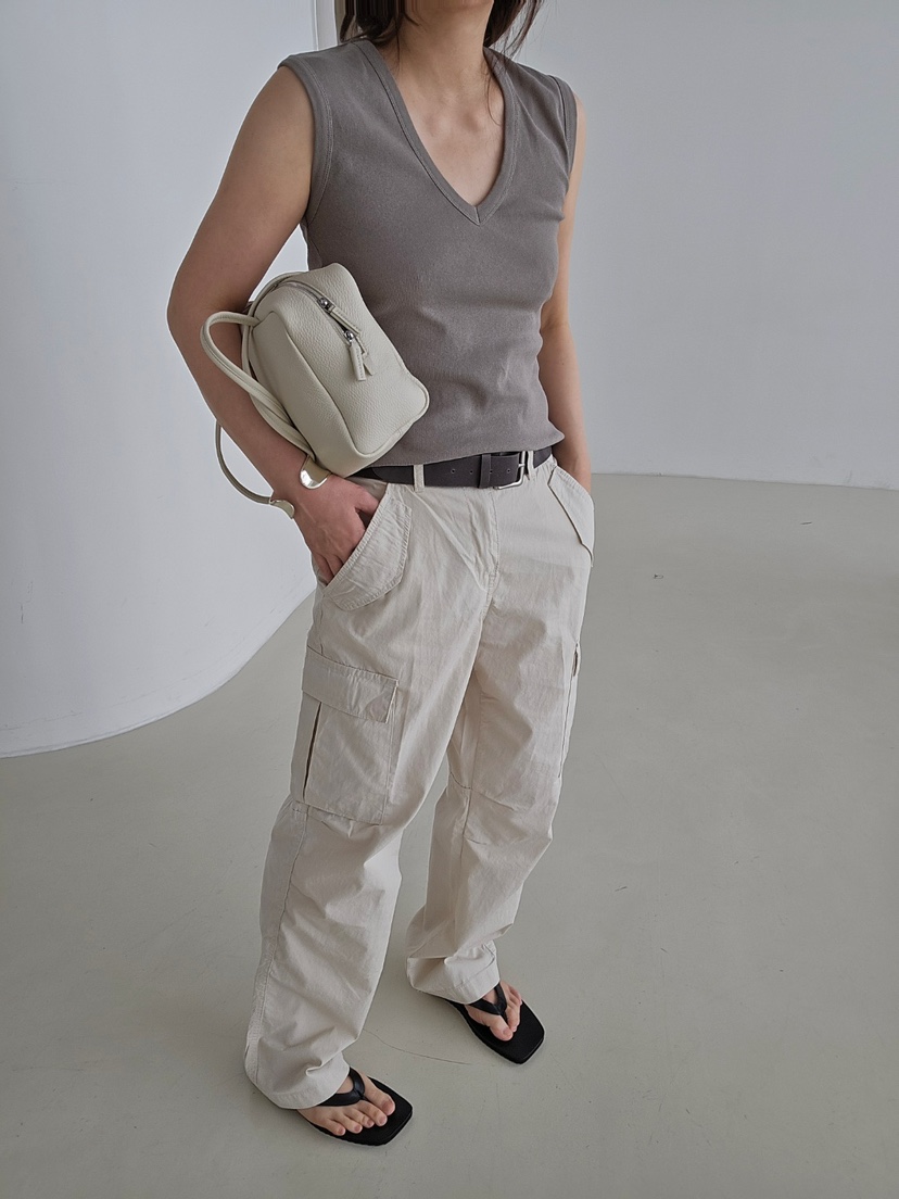 J SHOP韓國直郵女士新品26春夏熱賣時尚推薦休閑褲工裝褲J_SHOP休閑褲