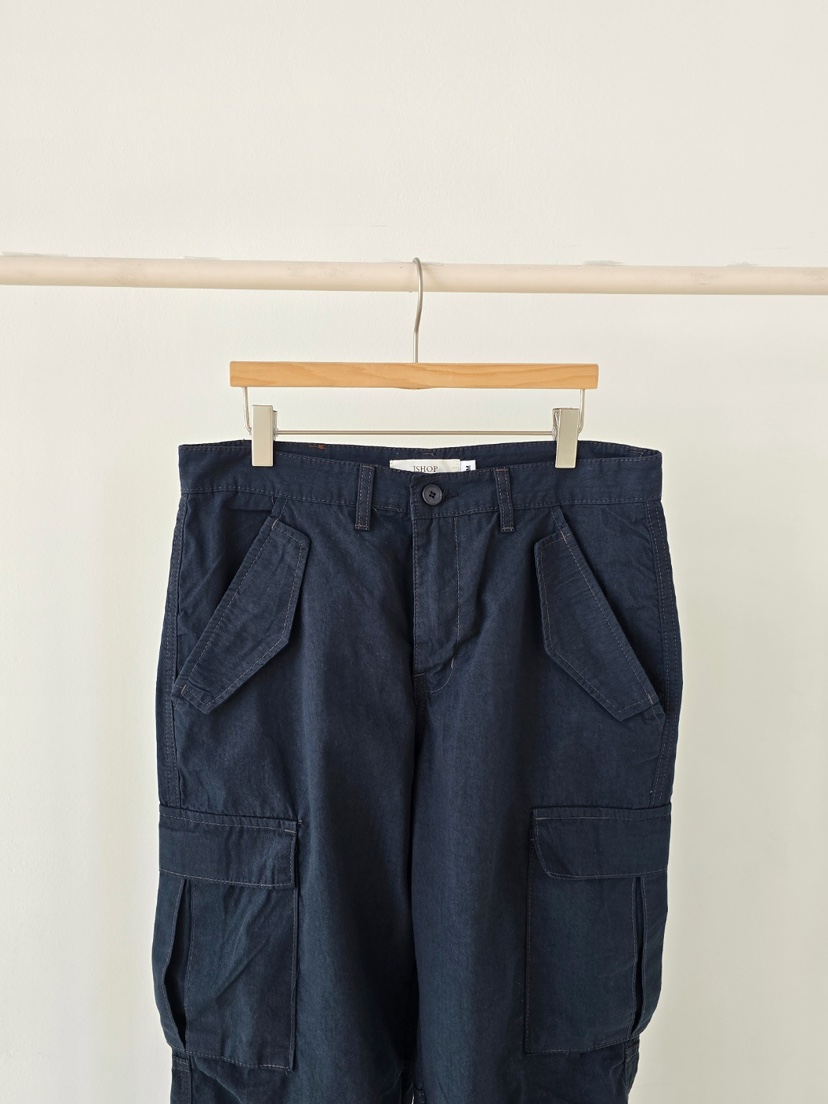 J SHOP韓國直郵女士新品26春夏熱賣時尚推薦休閑褲工裝褲J_SHOP休閑褲