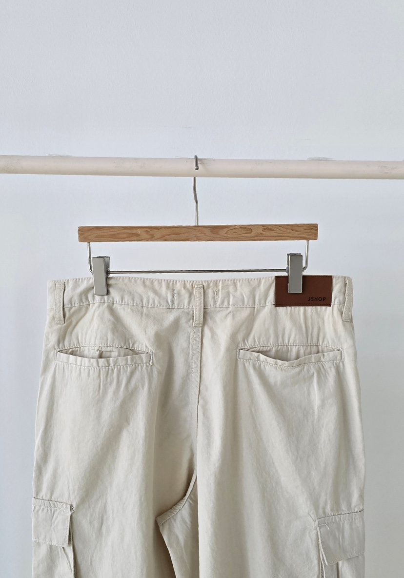 J SHOP韓國直郵女士新品26春夏熱賣時尚推薦休閑褲工裝褲J_SHOP休閑褲