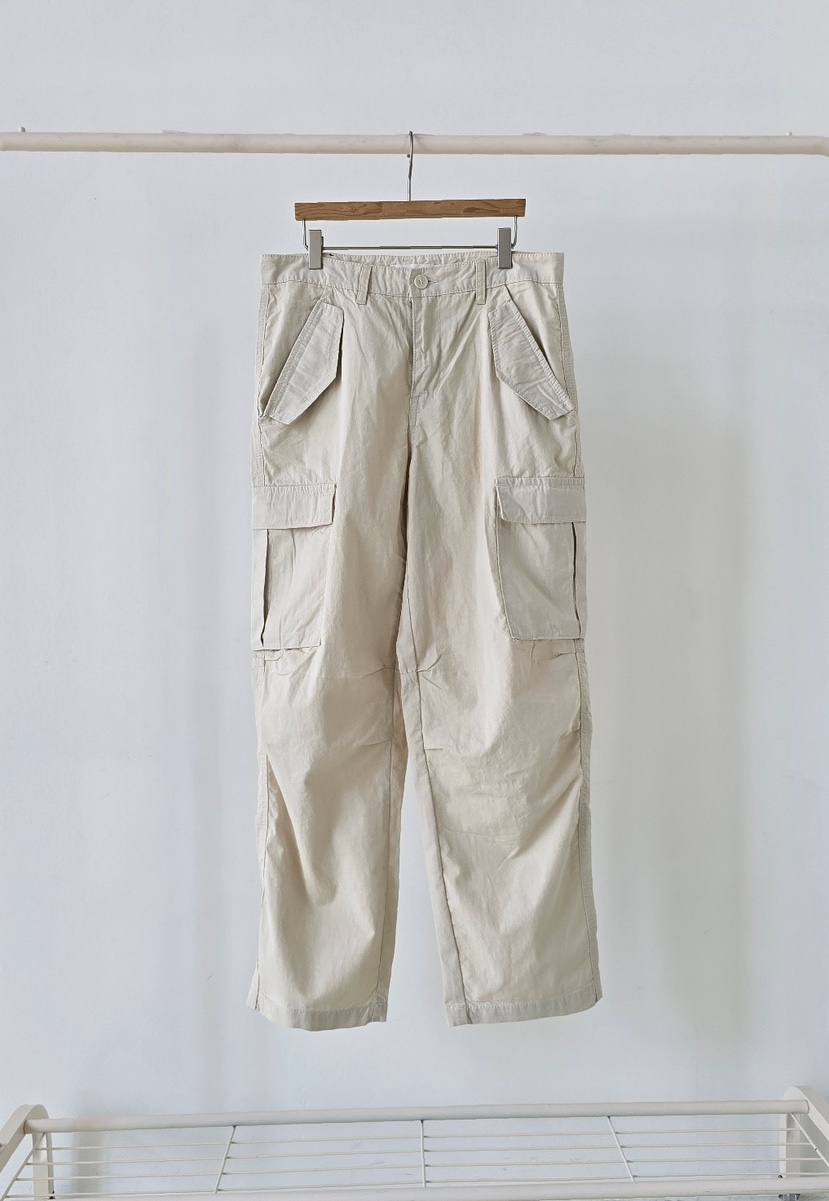 J SHOP韓國直郵女士新品26春夏熱賣時尚推薦休閑褲工裝褲J_SHOP休閑褲圖色1