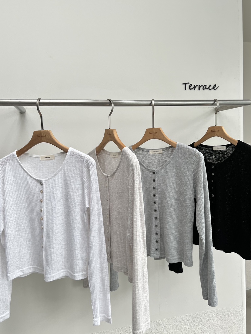 TERRACE韓國東大門代購女士新品休閑熱賣時尚人氣26春夏針織衫TERRACE針織衫
