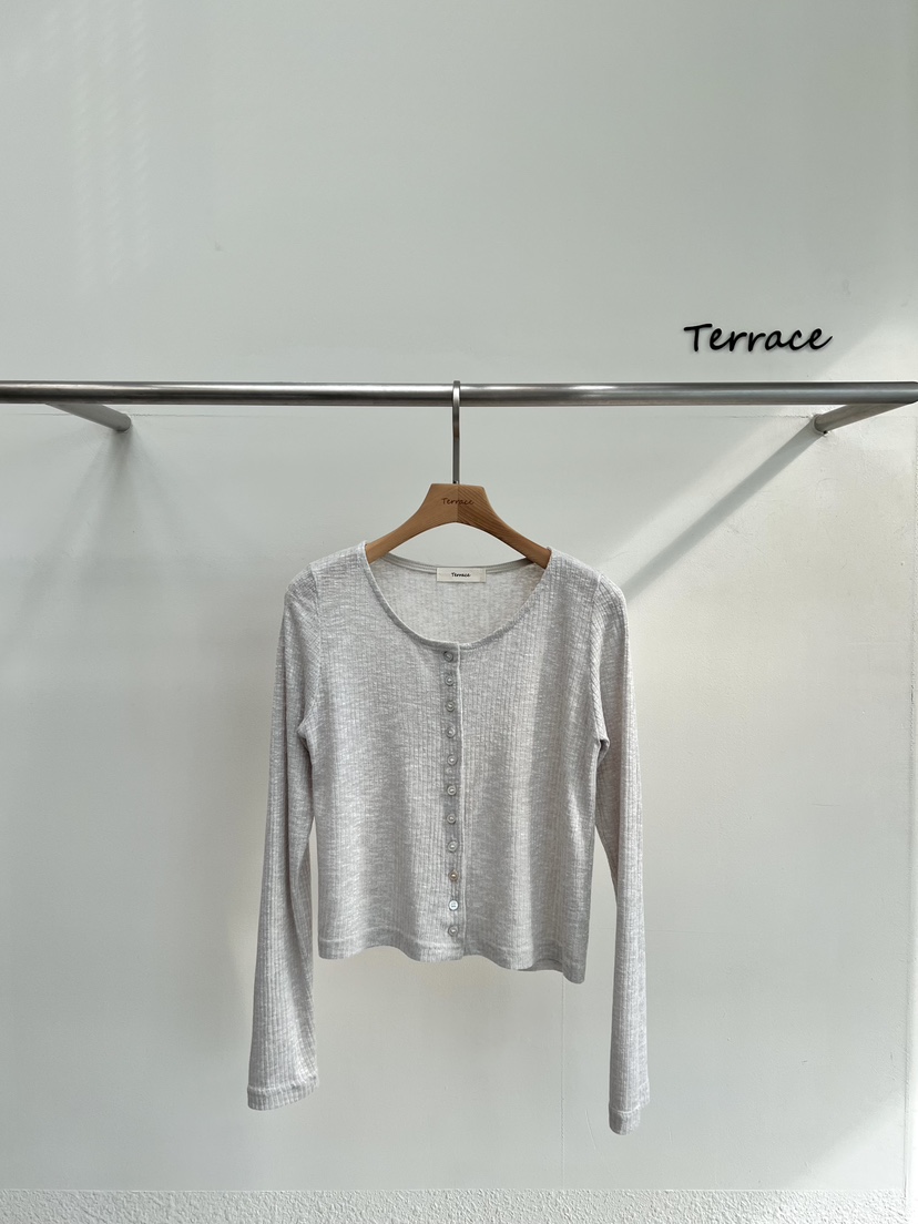 TERRACE韓國東大門代購女士新品休閑熱賣時尚人氣26春夏針織衫TERRACE針織衫圖色2