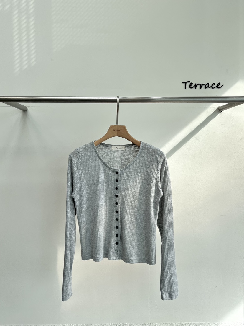 TERRACE韓國東大門代購女士新品休閑熱賣時尚人氣26春夏針織衫TERRACE針織衫圖色3