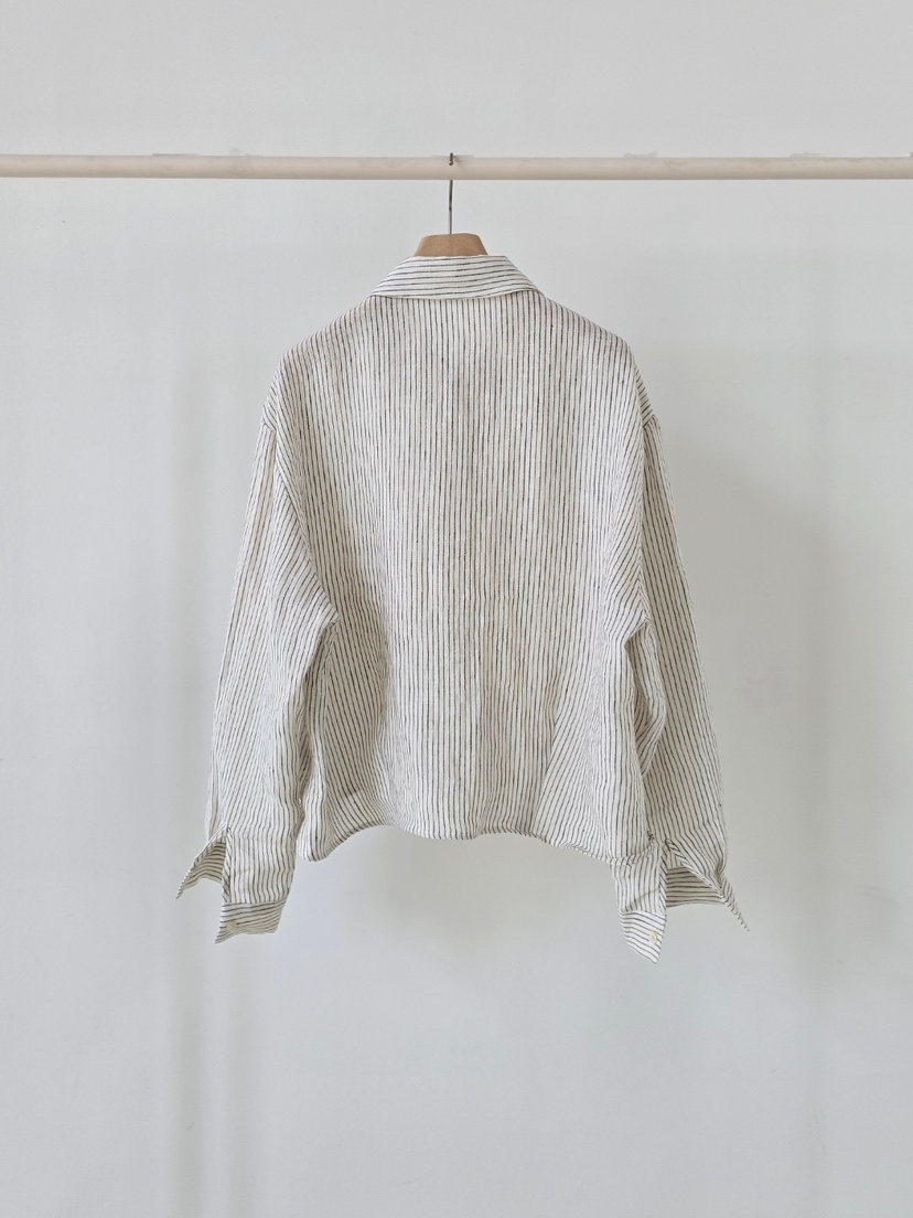 J SHOP韓國東大門直郵女士新款職業時尚休閑襯衫蕾絲衫亞麻J_SHOP襯衫/蕾絲衫