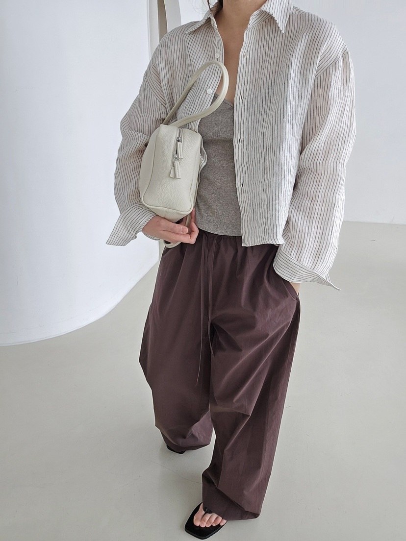 J SHOP韓國東大門直郵女士新款職業時尚休閑襯衫蕾絲衫亞麻J_SHOP襯衫/蕾絲衫