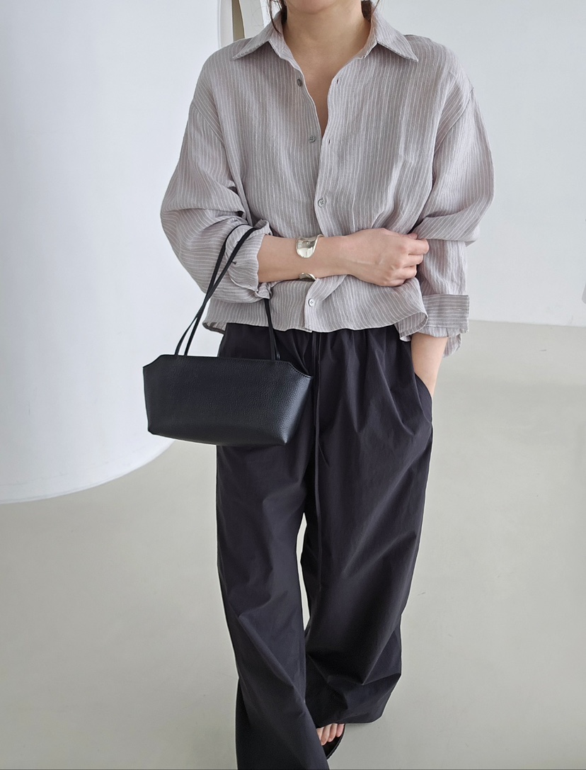 J SHOP韓國東大門直郵女士新款職業時尚休閑襯衫蕾絲衫亞麻J_SHOP襯衫/蕾絲衫