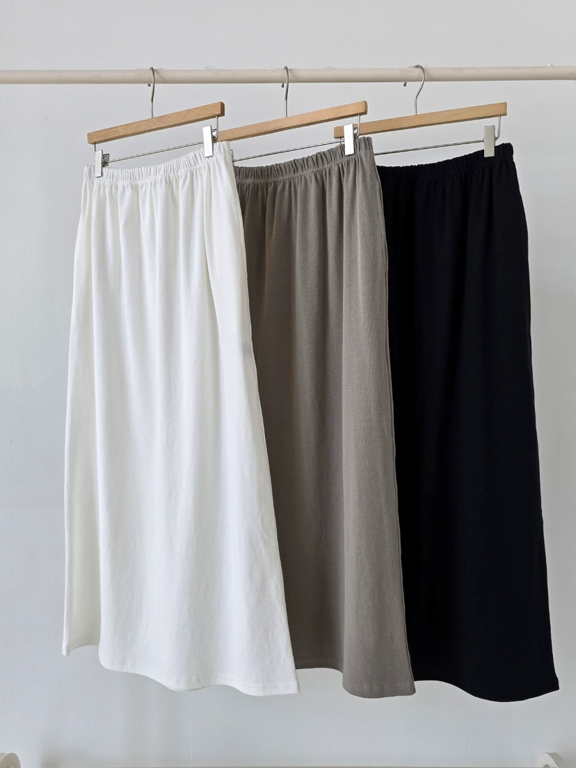 J SHOP韓國直郵女士新款時尚26春夏職業熱賣人氣推薦長裙J_SHOP長裙