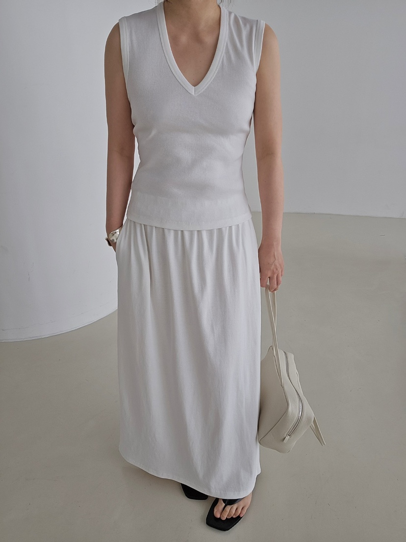 J SHOP韓國直郵女士新款時尚26春夏職業熱賣人氣推薦長裙J_SHOP長裙