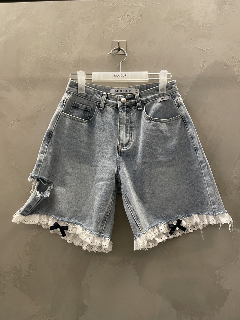 MULCUP韓國直郵女裝新品休閑熱賣26春夏時尚推薦人氣短褲MULCUP短褲圖色1