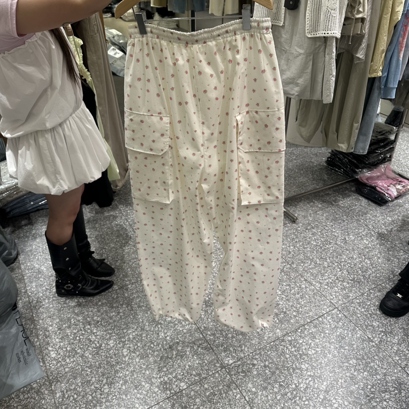 SOF韓國東大門代購女裝新品休閑26春夏推薦26夏季時尚休閑褲SOF休閑褲