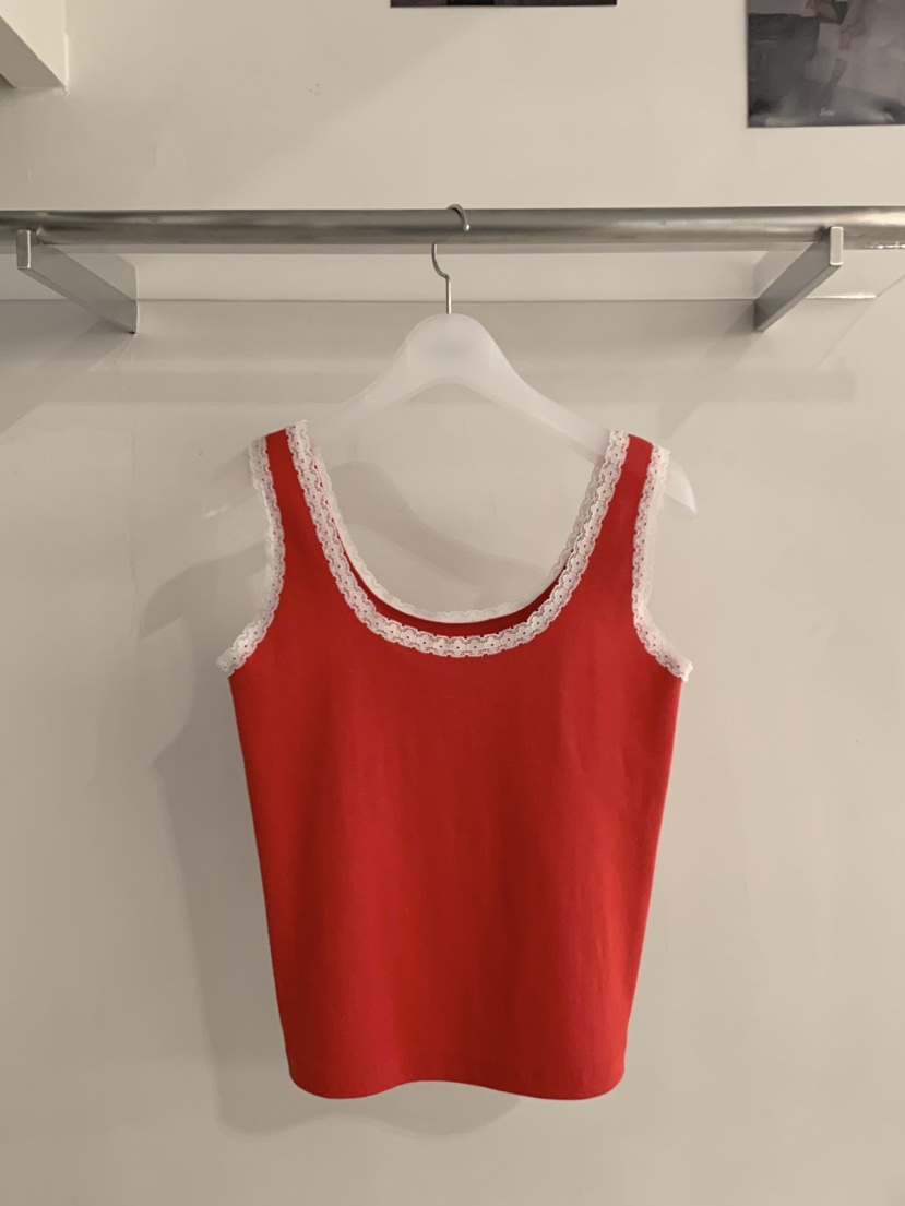 TRUE韓國代購女裝新款熱賣休閑時尚職業人氣26夏季吊帶背心TRUE吊帶/背心