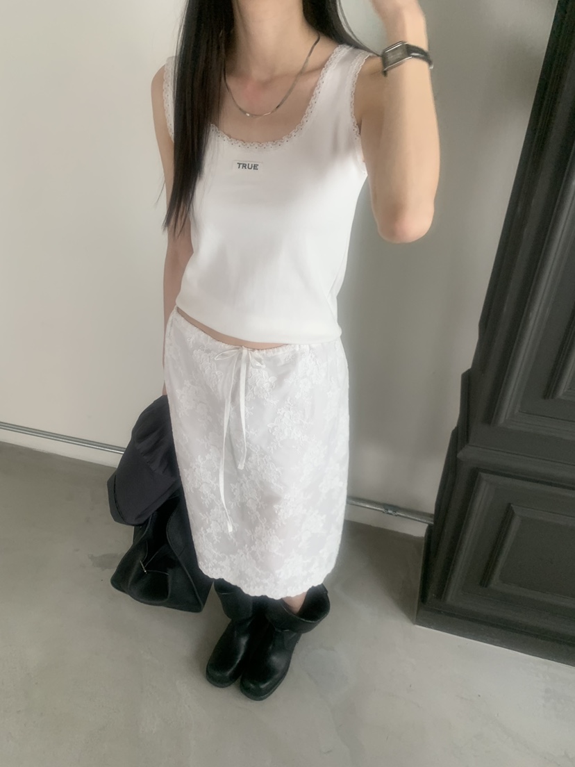 TRUE韓國代購女裝新款熱賣休閑時尚職業人氣26夏季吊帶背心TRUE吊帶/背心