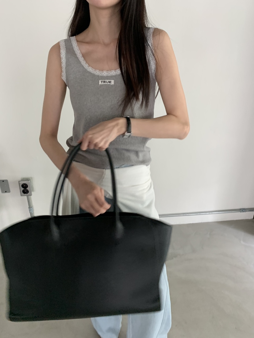 TRUE韓國代購女裝新款熱賣休閑時尚職業人氣26夏季吊帶背心TRUE吊帶/背心