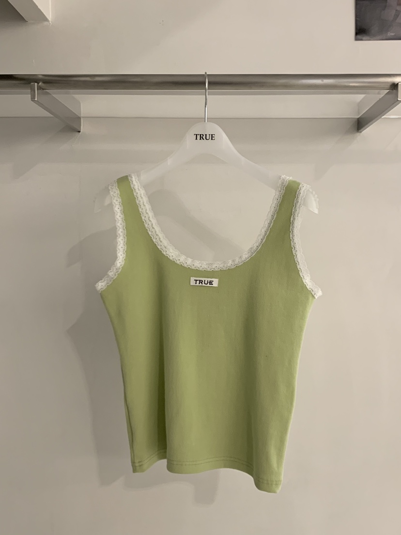 TRUE韓國代購女裝新款熱賣休閑時尚職業人氣26夏季吊帶背心TRUE吊帶/背心圖色2