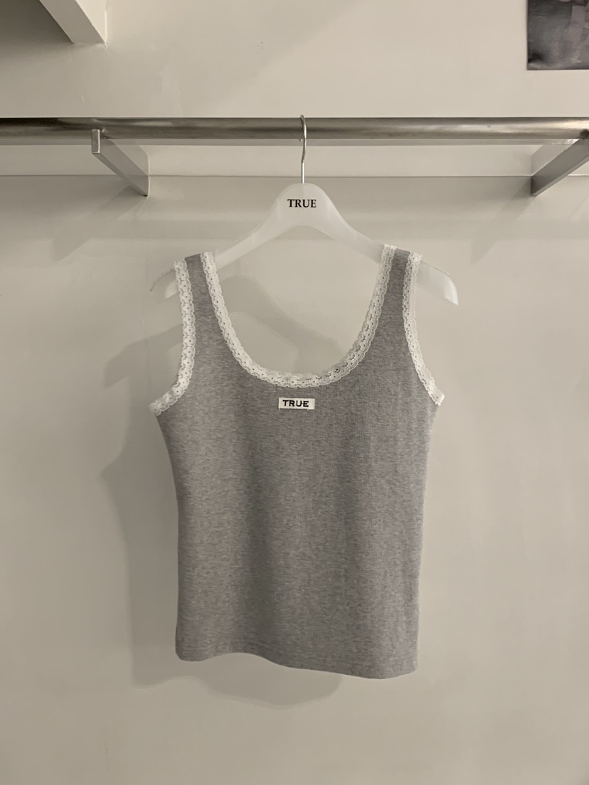 TRUE韓國代購女裝新款熱賣休閑時尚職業人氣26夏季吊帶背心TRUE吊帶/背心圖色3