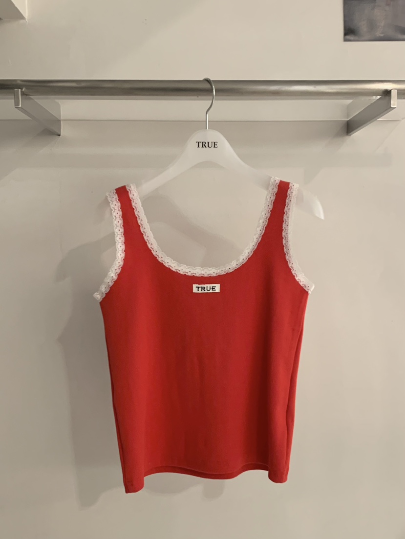 TRUE韓國代購女裝新款熱賣休閑時尚職業人氣26夏季吊帶背心TRUE吊帶/背心圖色4