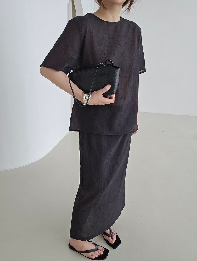 J SHOP韓國東大門直郵女裝新款26夏季熱賣休閑26春夏長裙J_SHOP長裙