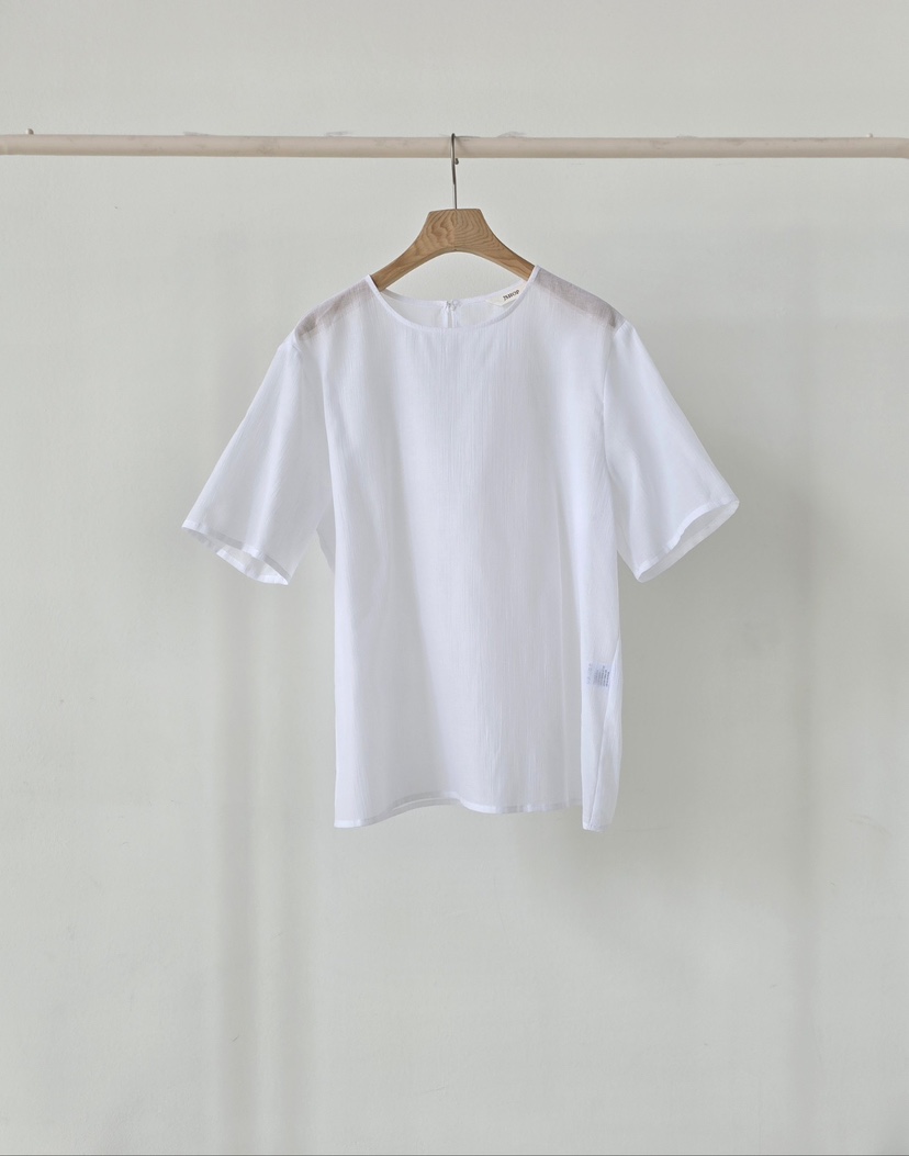 J SHOP韓國東大門直郵女士新款人氣26夏季推薦襯衫蕾絲衫J_SHOP襯衫/蕾絲衫圖色1