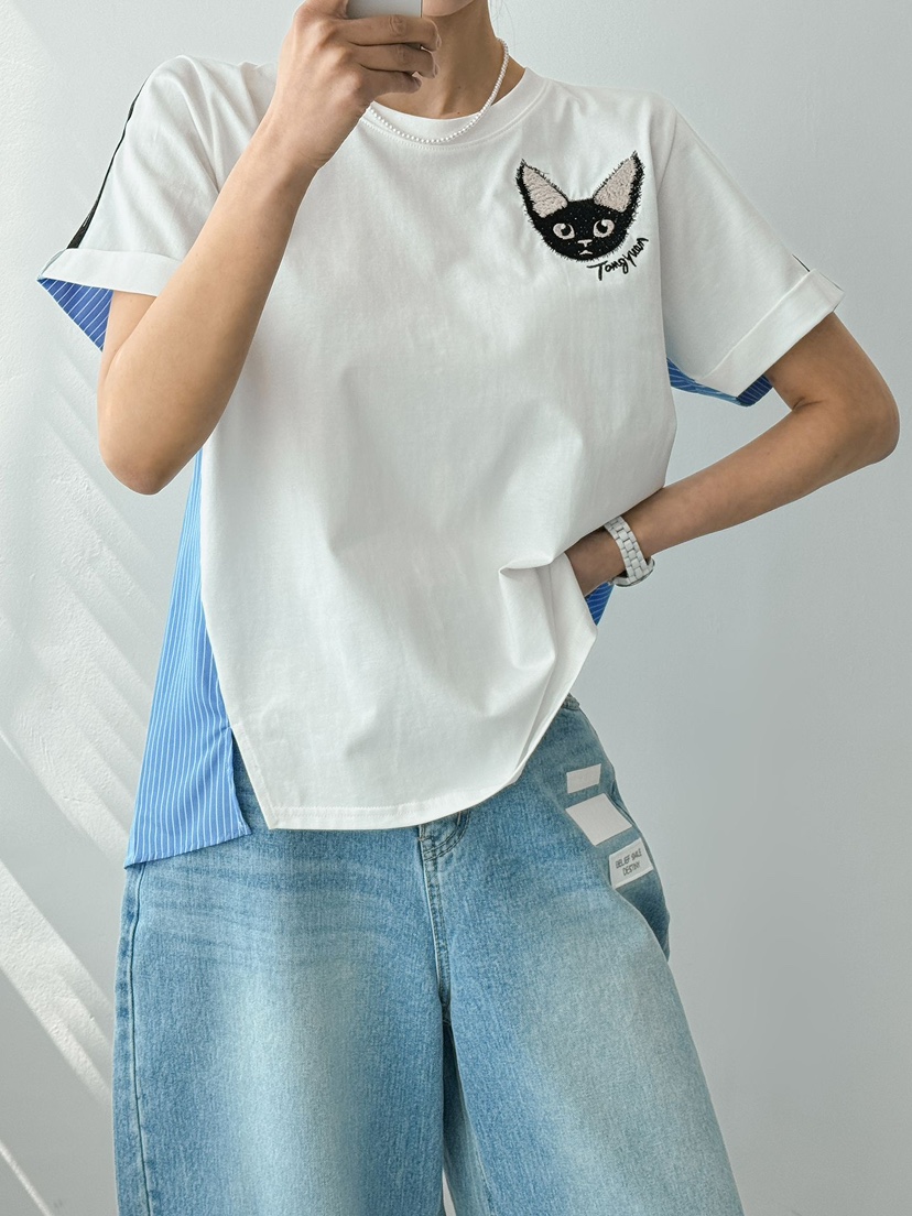 IAAN東大門實拍韓國女裝新款職業時尚熱賣休閑26夏季推薦T恤iaAnT恤