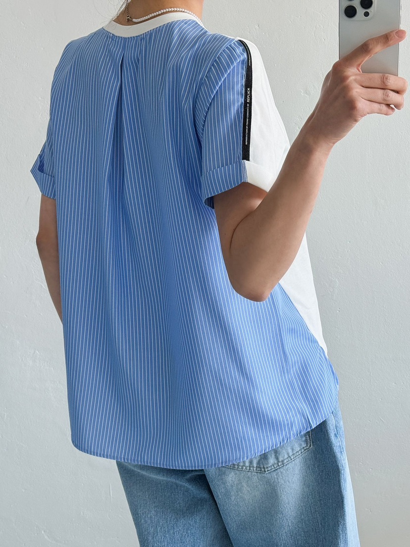 IAAN東大門實拍韓國女裝新款職業時尚熱賣休閑26夏季推薦T恤iaAnT恤