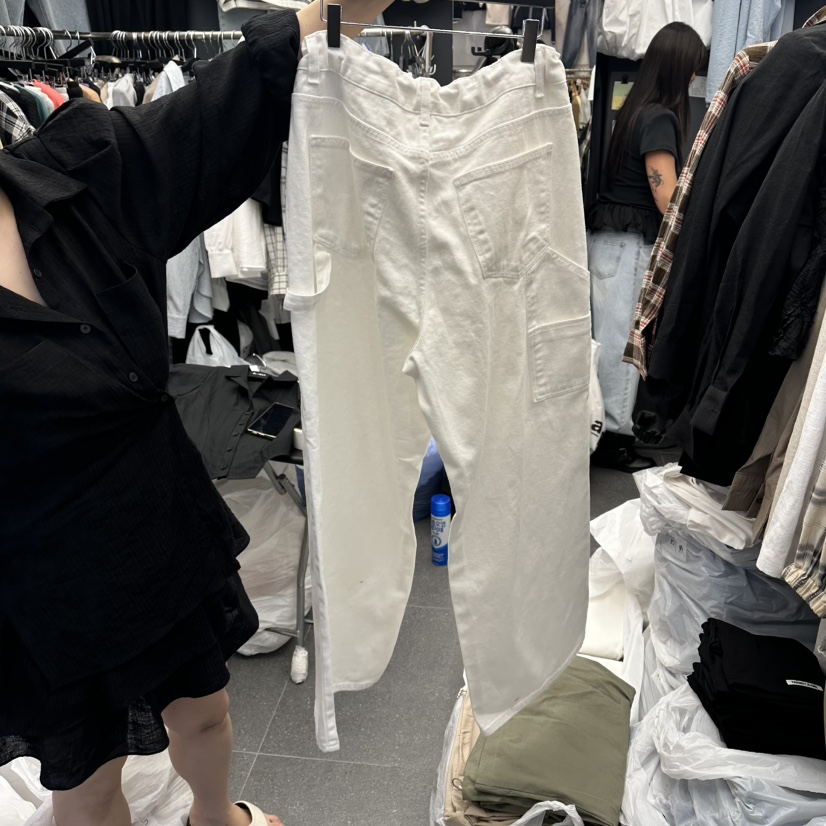 A-DEL韓國直郵實拍女士新品熱賣人氣推薦時尚職業休閑褲A-DEL休閑褲