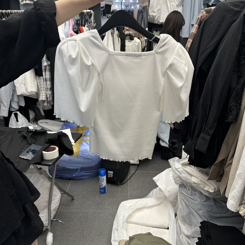 A-DEL韓國東大門直郵女裝新款26春夏26夏季人氣休閑時尚T恤A-DELT恤