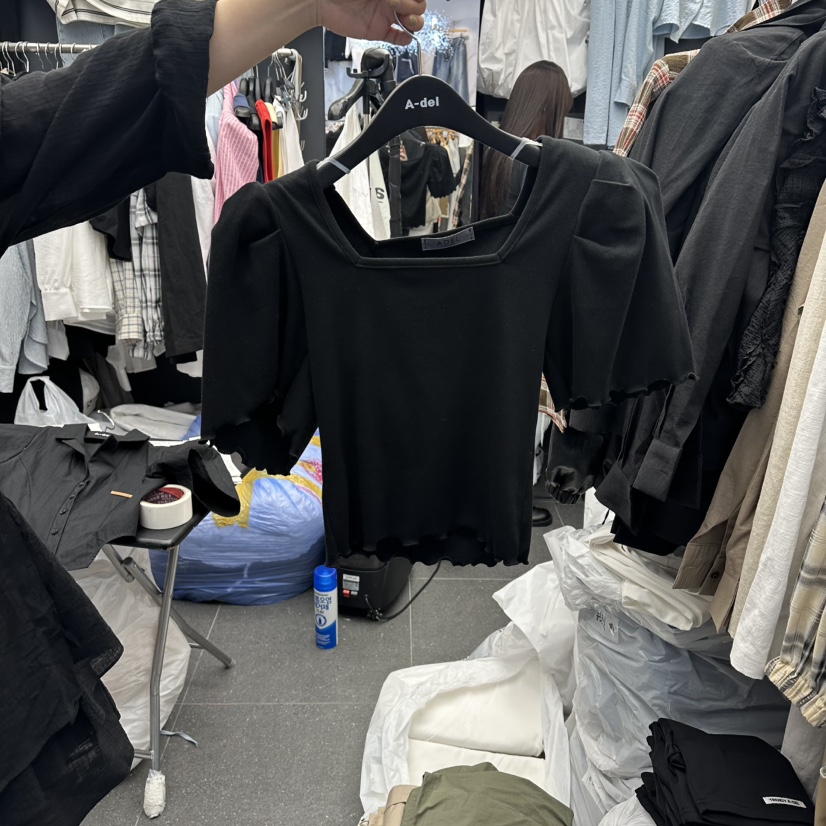 A-DEL韓國東大門直郵女裝新款26春夏26夏季人氣休閑時尚T恤A-DELT恤圖色3