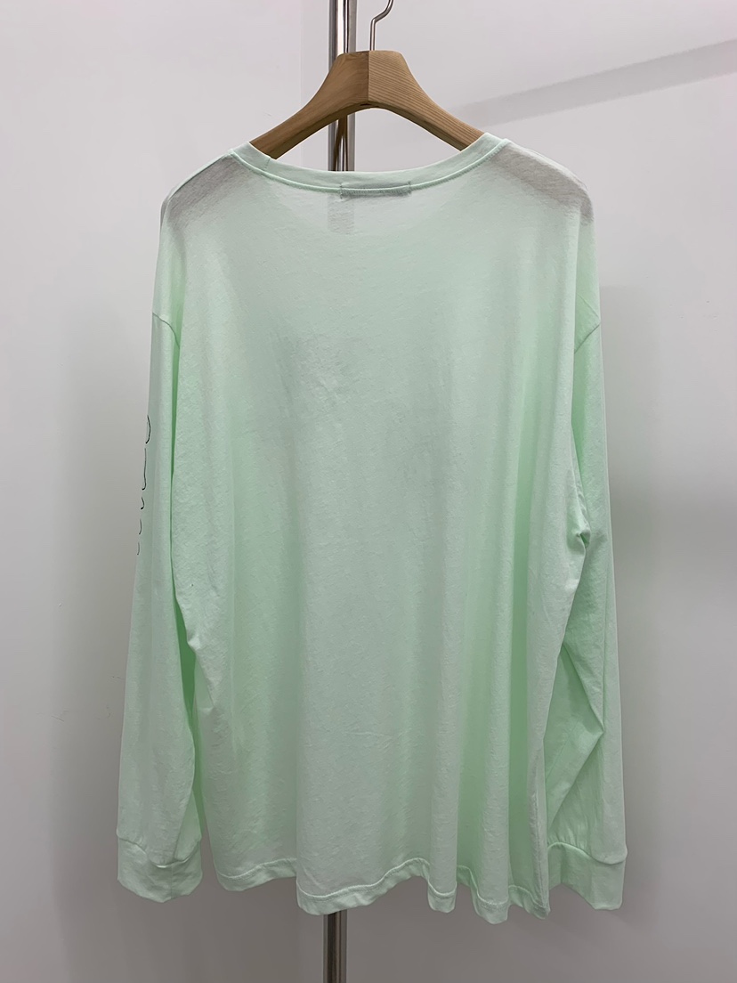 LOVE MY SANTA東大門實拍韓國女士新款人氣長袖T恤保暖Santa/LOVE MY SANTA長袖T恤