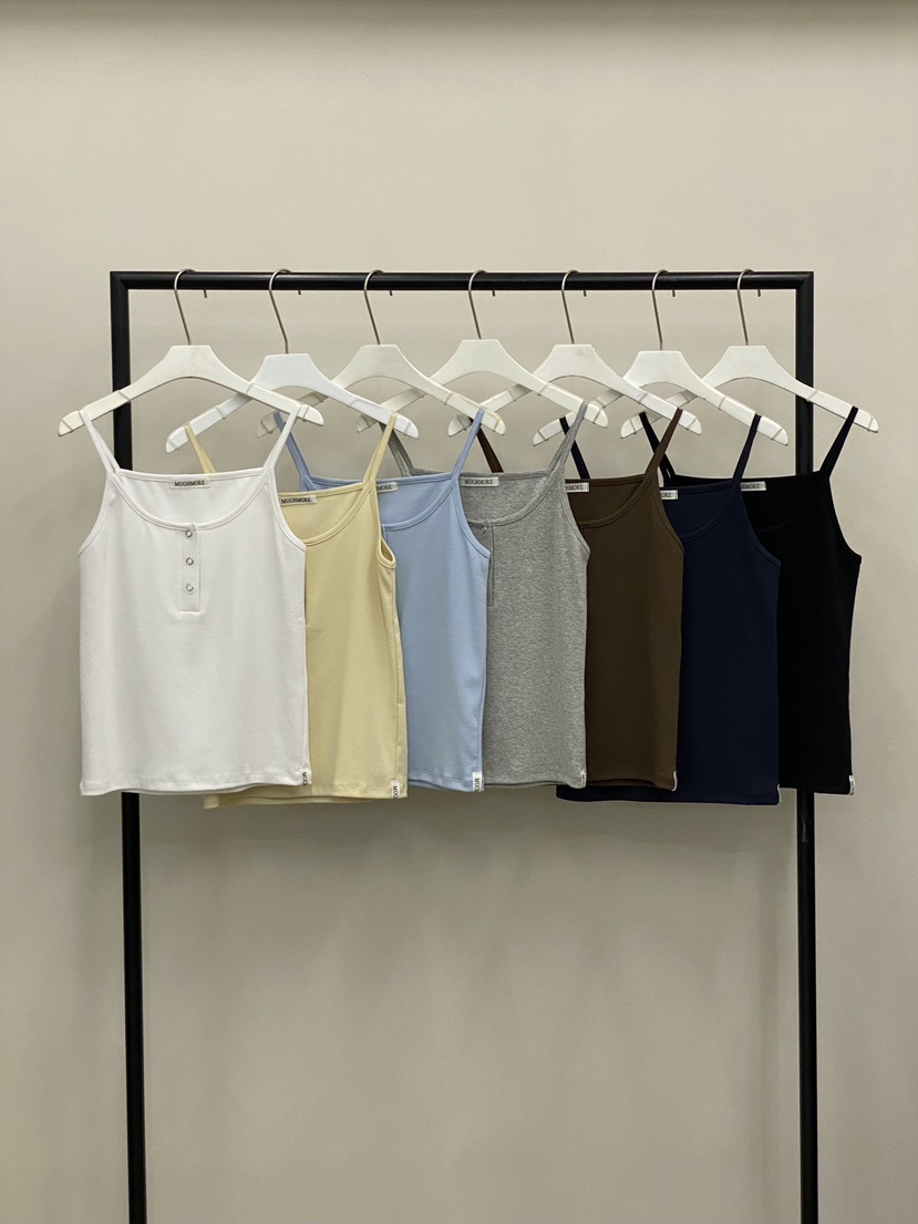 MUCH MORE/JACKPOT韓國直郵女士新品26春夏職業吊帶背心MUCH MORE/JACKPOT吊帶/背心