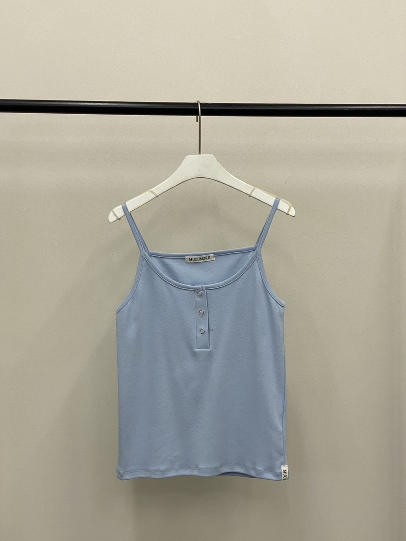 MUCH MORE/JACKPOT韓國直郵女士新品26春夏職業吊帶背心MUCH MORE/JACKPOT吊帶/背心圖色3