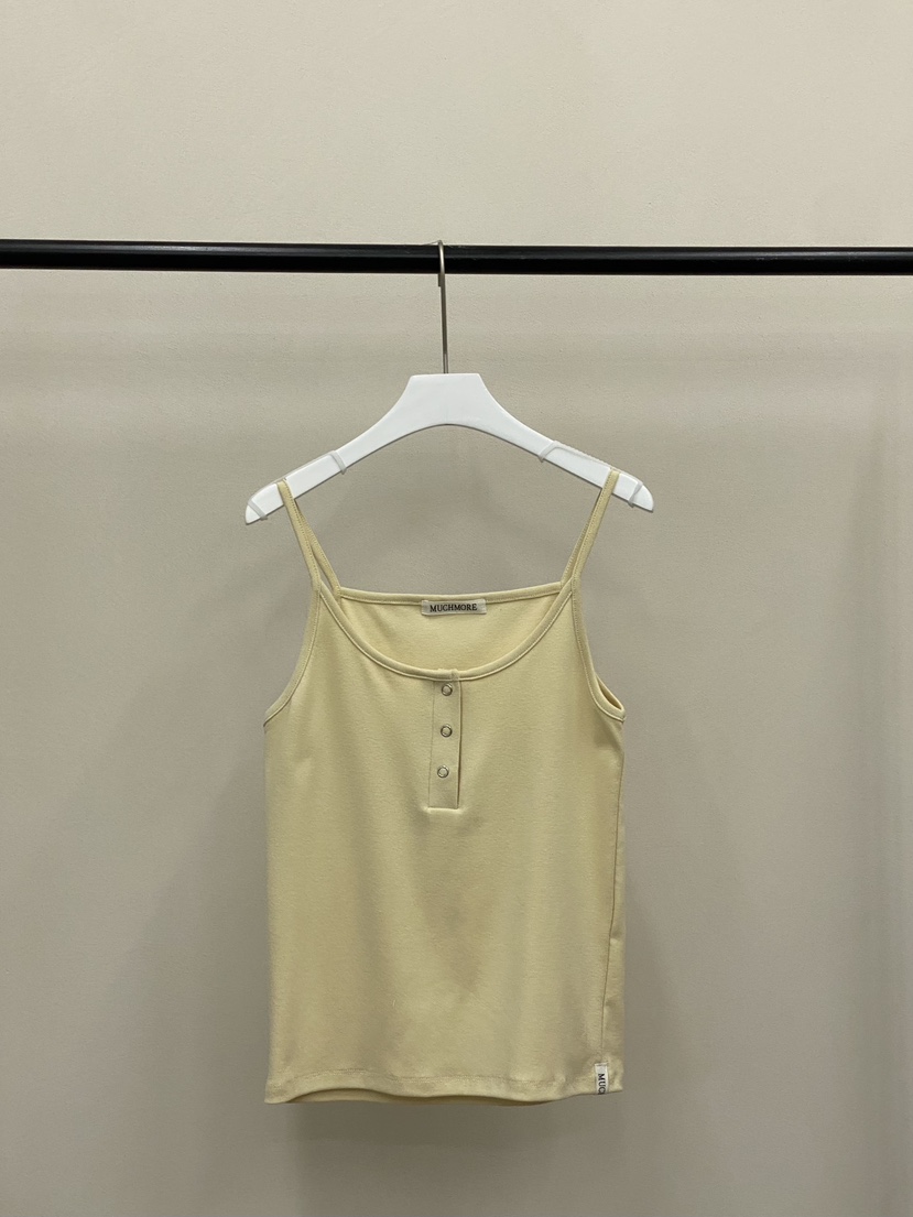 MUCH MORE/JACKPOT韓國直郵女士新品26春夏職業吊帶背心MUCH MORE/JACKPOT吊帶/背心圖色6