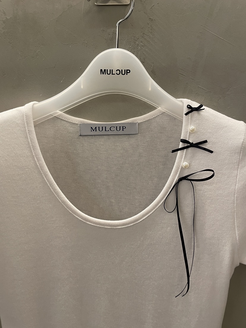 MULCUP東大門實拍韓國女裝新款推薦熱賣26春夏休閑時尚T恤MULCUPT恤