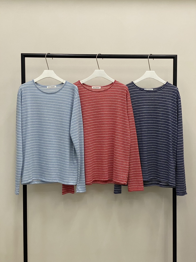 MUCH MORE/JACKPOT韓國直郵女士新款人氣休閑時尚長袖T恤MUCH MORE/JACKPOT長袖T恤