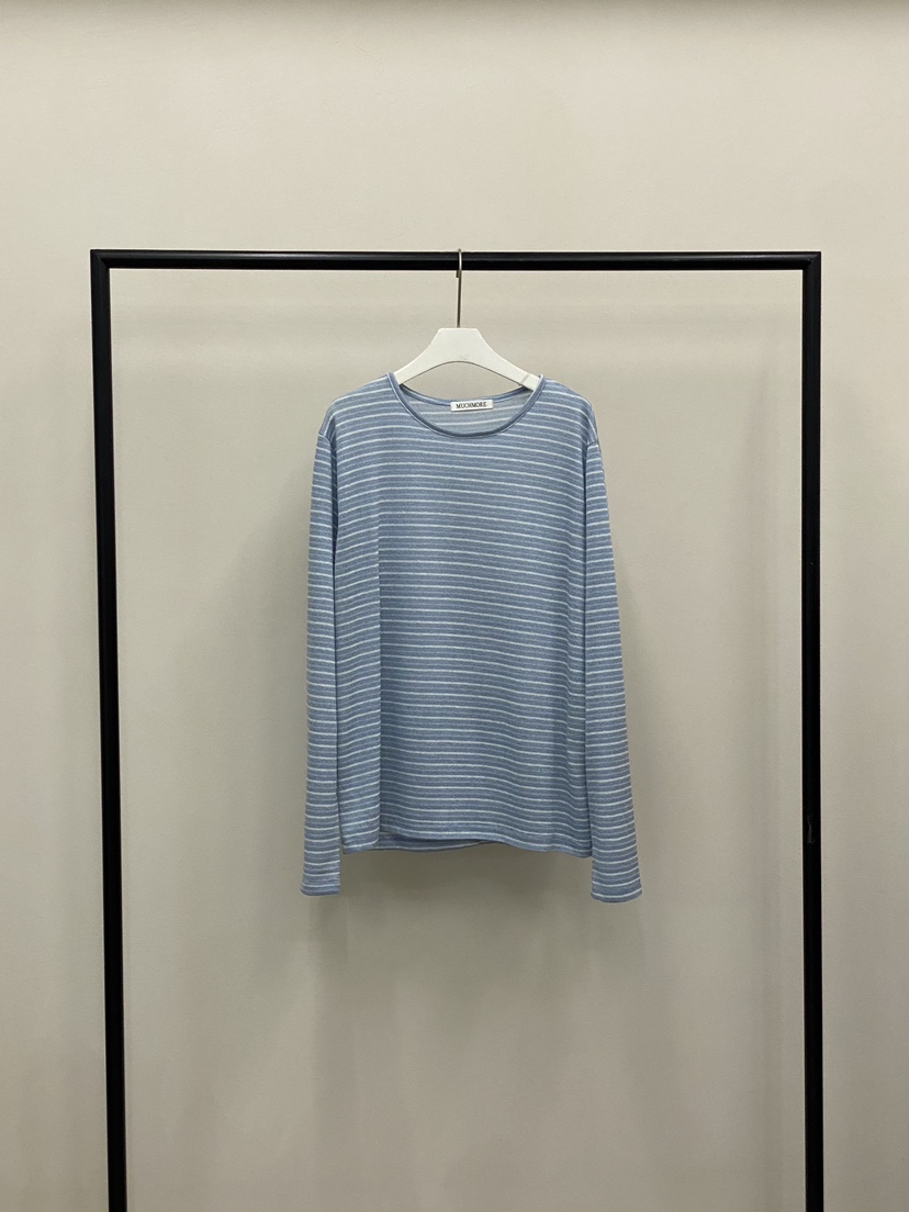 MUCH MORE/JACKPOT韓國直郵女士新款人氣休閑時尚長袖T恤MUCH MORE/JACKPOT長袖T恤圖色1