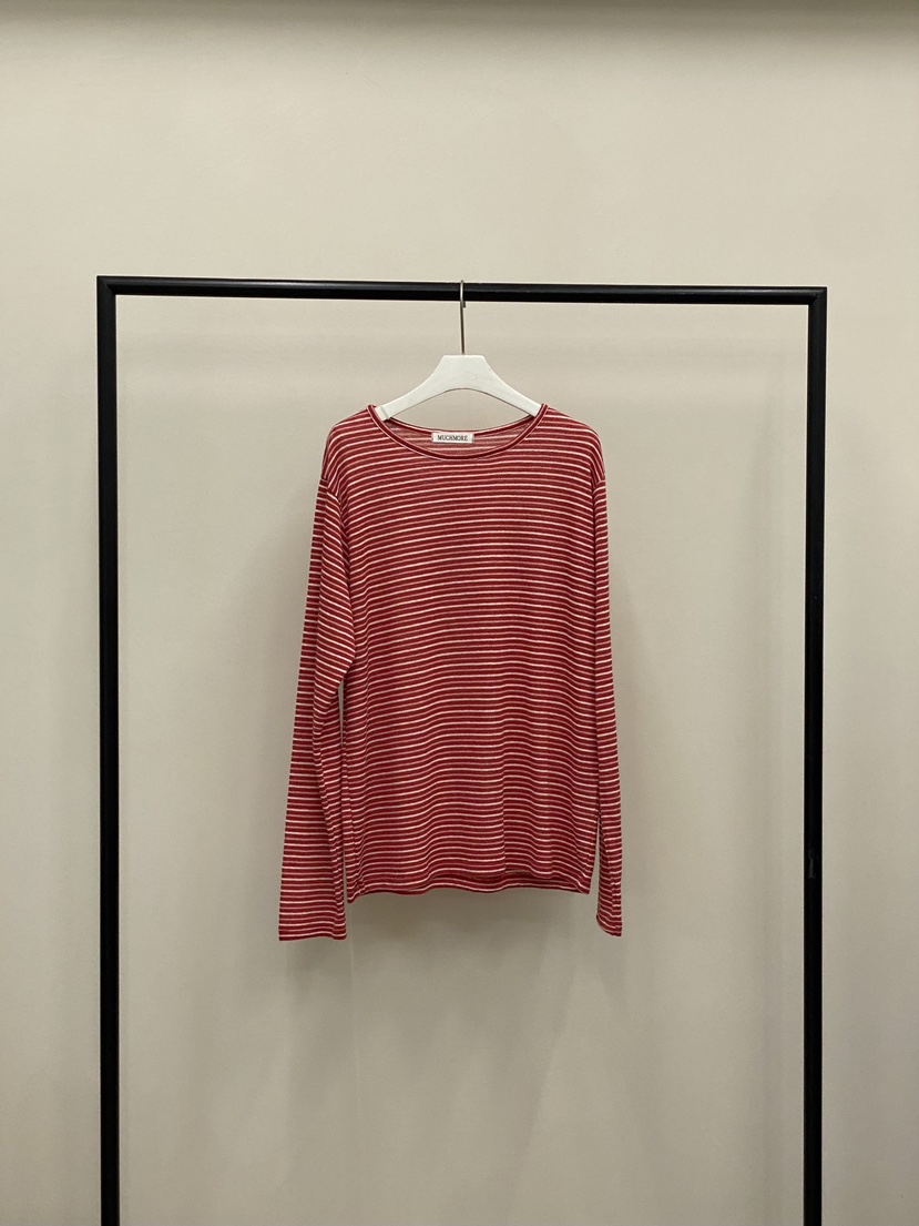 MUCH MORE/JACKPOT韓國直郵女士新款人氣休閑時尚長袖T恤MUCH MORE/JACKPOT長袖T恤圖色2