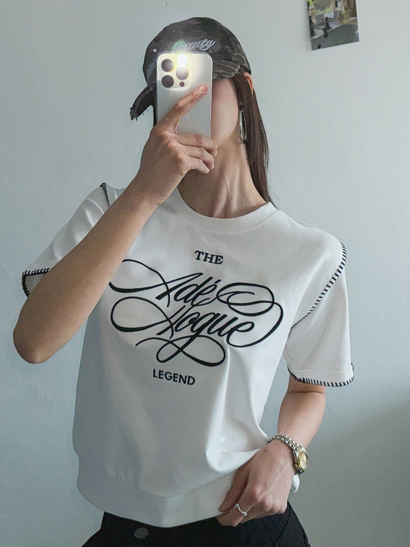 IAAN東大門實拍韓國女裝新品熱賣人氣26夏季時尚推薦職業T恤iaAnT恤