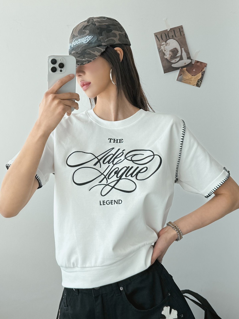 IAAN東大門實拍韓國女裝新品熱賣人氣26夏季時尚推薦職業T恤iaAnT恤