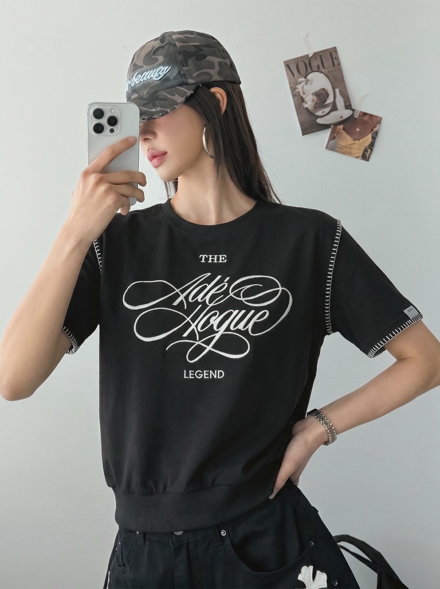 IAAN東大門實拍韓國女裝新品熱賣人氣26夏季時尚推薦職業T恤iaAnT恤