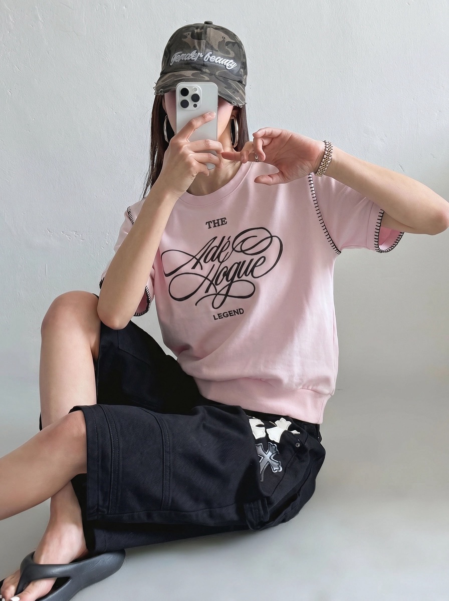 IAAN東大門實拍韓國女裝新品熱賣人氣26夏季時尚推薦職業T恤iaAnT恤